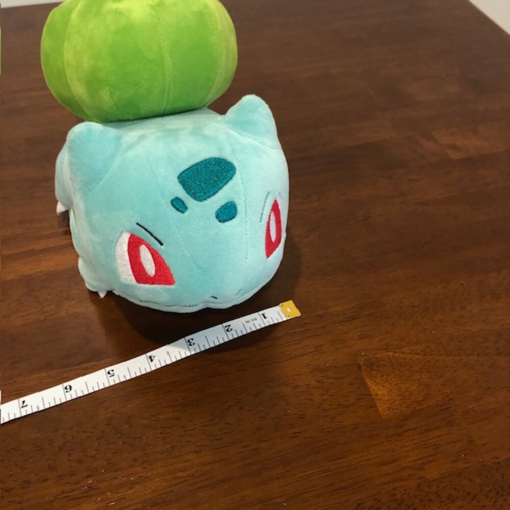 Pokémon Bulbasaur Plush Stuffed Animal Pre-owned. - Picture 8 of 12